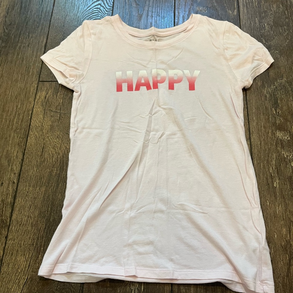 Gap Happy t-shirt